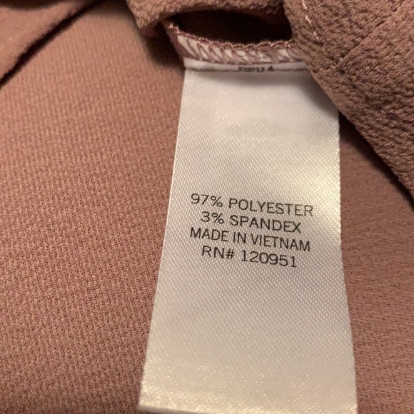 So brand muted plum colored adjustable strap lose fitting cami, small - Picture 8 of 9